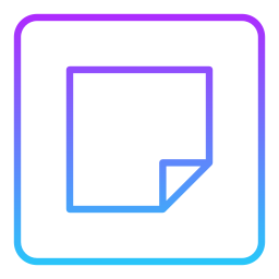 Sticky note icon