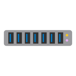 Usb hub icon