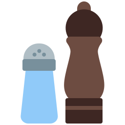 Salt and pepper icon