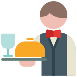 Waiter icon