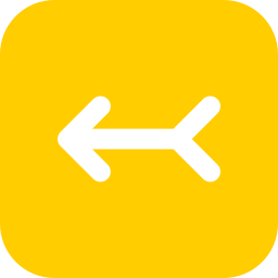 Left arrow icon