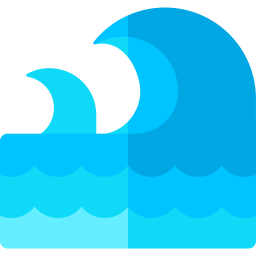 Wave icon