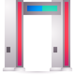 Security gate icon