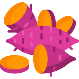 Sweet potato icon