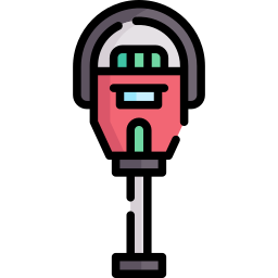 Parking meter icon