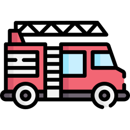 Fire truck icon