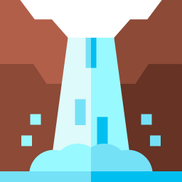 wasserfall icon