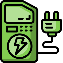 Charging station icon