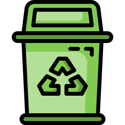 Recycle bin icon