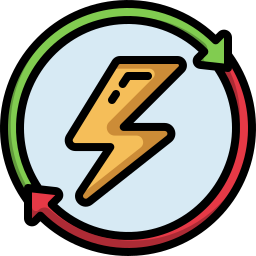 erneuerbare energie icon