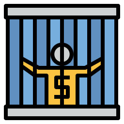 Corruption icon