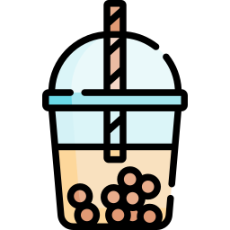 Bubble tea icon