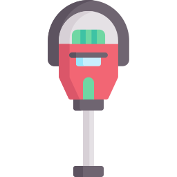 Parking meter icon