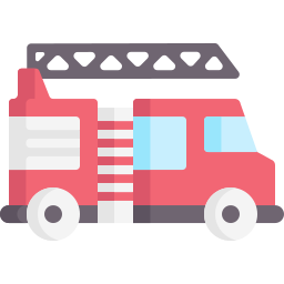 Fire truck icon