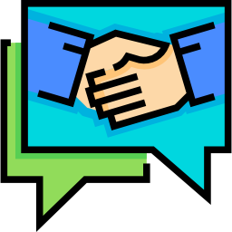 Negotiation icon