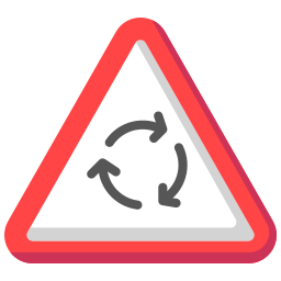 verkehrsschild icon