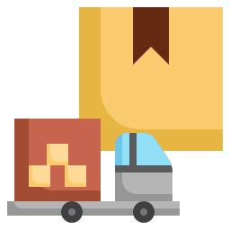 Delivery truck icon