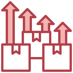 croissance Icône