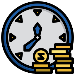 Time is money icon