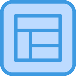 layout icon