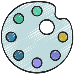 farbpalette icon