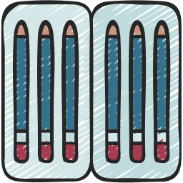 Pencil box icon