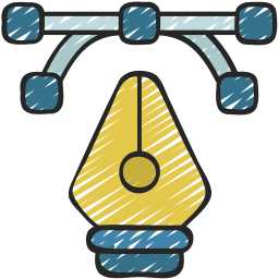 Инструмент Перо иконка