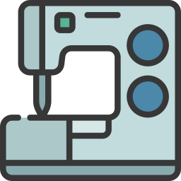 Sewing machine icon