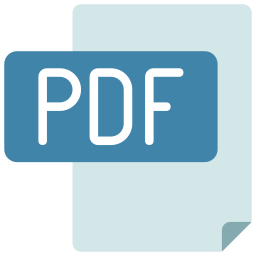 pdf datei icon