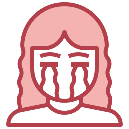 Cry icon