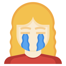 Cry icon