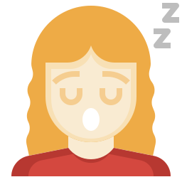 Sleeping icon