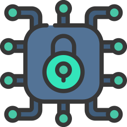 Cyber security icon