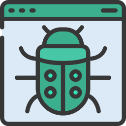 Malware icon