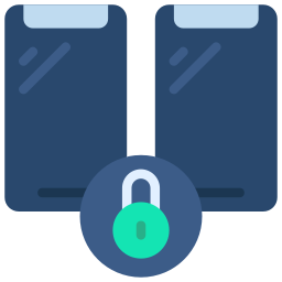 Mobile security icon