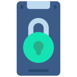 Mobile security icon