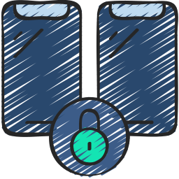 Mobile security icon