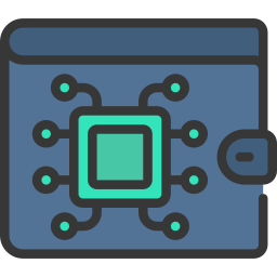 Digital wallet icon