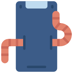 mobile sicherheit icon