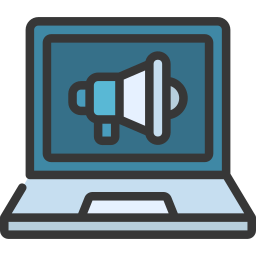 Digital campaign icon