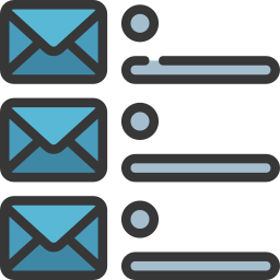 Email marketing icon