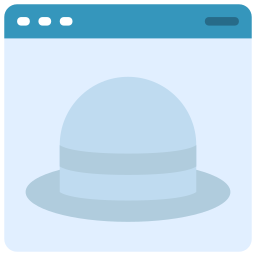 White hat icon