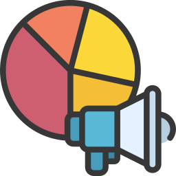 Data analytics icon