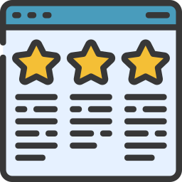 Web rating icon