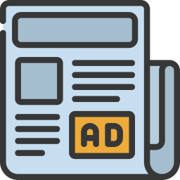 Advertising icon