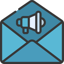 e-mail marketing icon