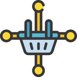 Shopping basket icon