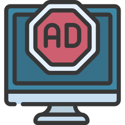 Ad blocker icon