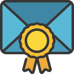 Email marketing icon