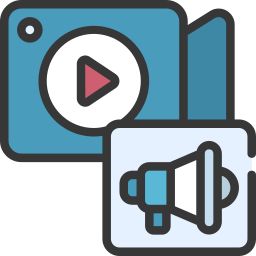 live-streaming icon